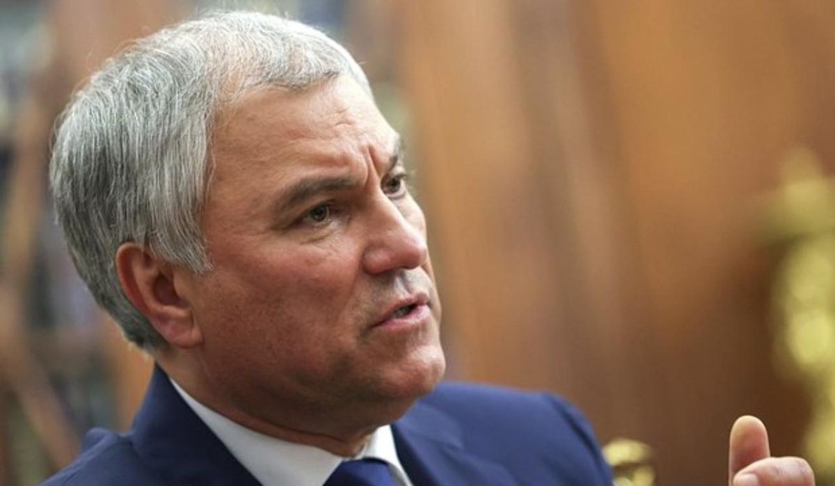 Володин заявил о попытках дискредитации демократии в России со стороны врагов