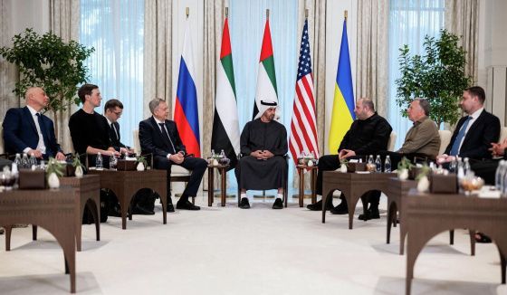 Белый дом подвел итоги первого дня переговоров в Абу-Даби