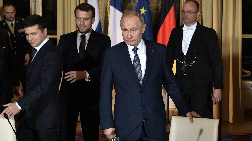 Россия готова к переговорам с Украиной, заявил Путин