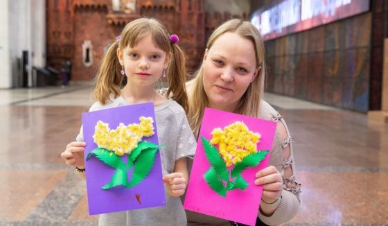 Музей Победы приглашает женщин на бесплатный визит 8 марта