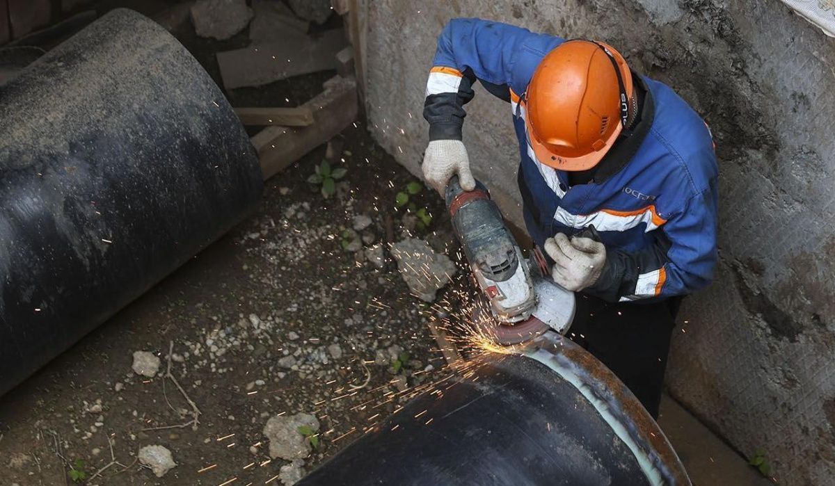 Завершена реконструкция газопровода в Тимирязевском районе Москвы