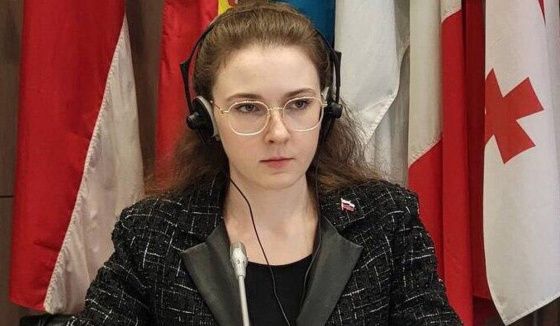 Жданова: военная активность НАТО продолжает угрожать безопасности России