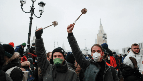 В регионе прошел согласованный "карантинный" митинг оппозиции