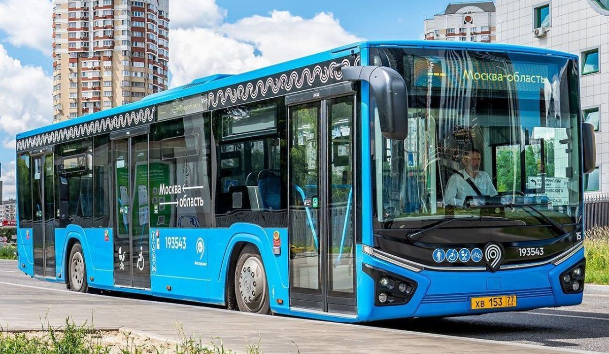 В Москве откроют пять новых выделенных полос для пригородных автобусов