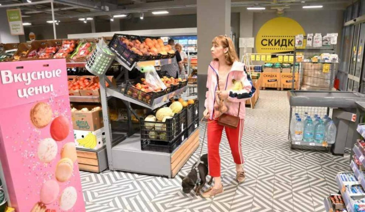 Минпромторг предлагает создать "российскую полку" для отечественных товаров