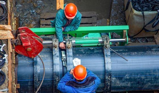 В Таганском районе Москвы обновили свыше четырех километров водных сетей