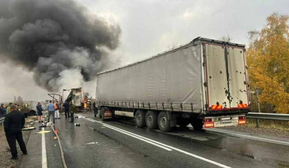 Смертельное ДТП произошло на трассе Р-254 «Иртыш» в Новосибирской области