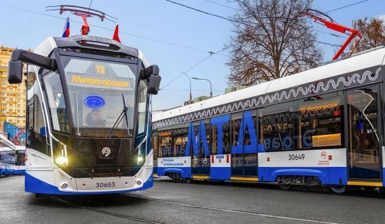 Спецпроект о московском трамвае запущен на портале mos.ru