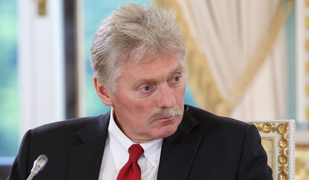 Песков заявил об истерической реакции Зеленского