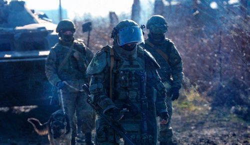 ВС РФ значительно продвинулись в Запорожье