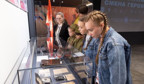 "В Музее Победы представят выставку школьных музеев из 7 регионов России"