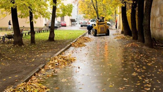 В Петербурге создадут беспилотного робота для автоматизированной уборки улиц