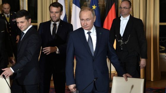 Россия готова к переговорам с Украиной, заявил Путин