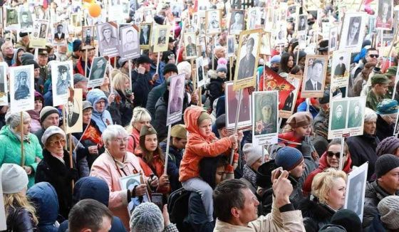 В Красноярске шествие «Бессмертного полка» пройдет в традиционном формате