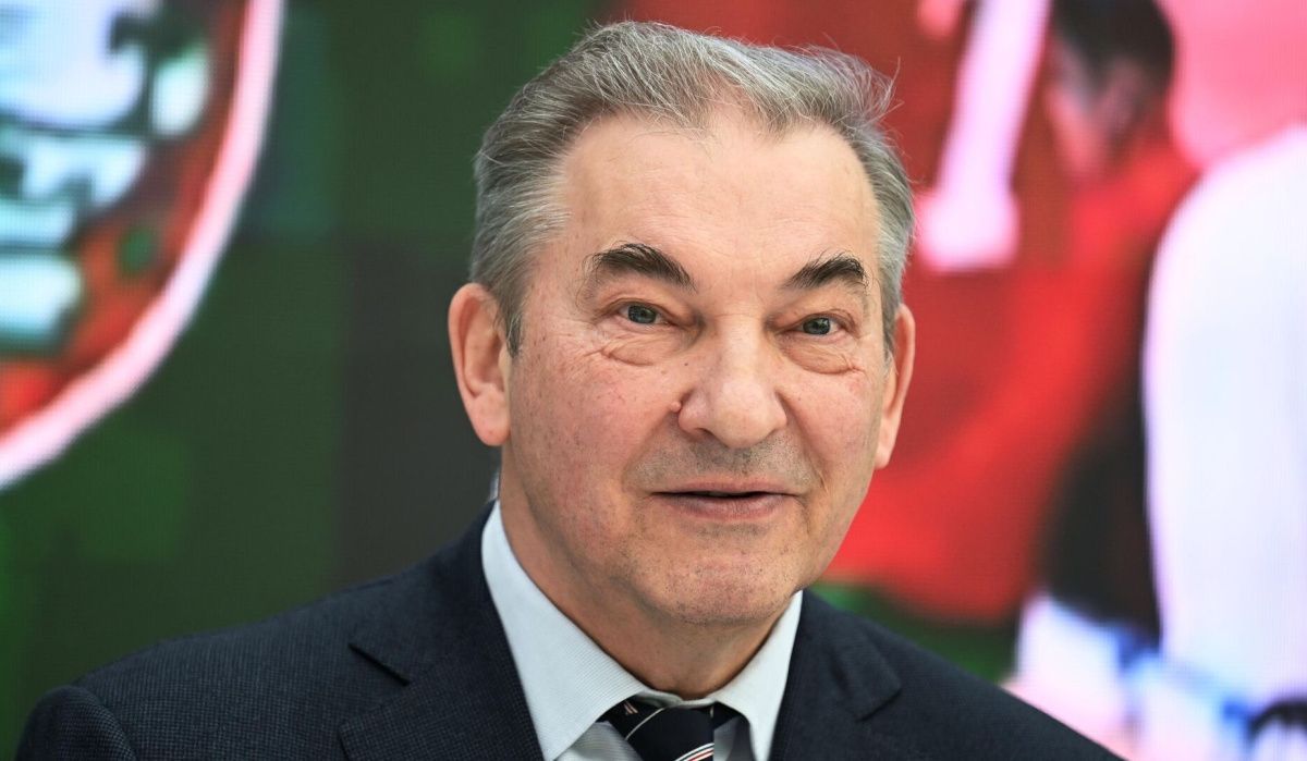 Владислав Третьяк вновь избран президентом Федерации хоккея России