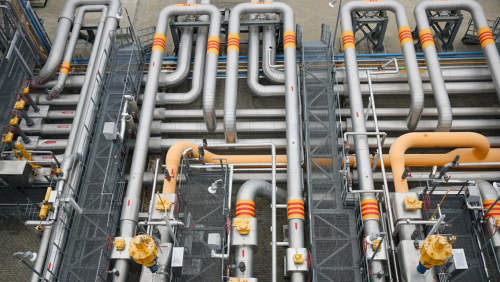 "Газпром" начал поставки газа по "Турецкому потоку" в Хорватию