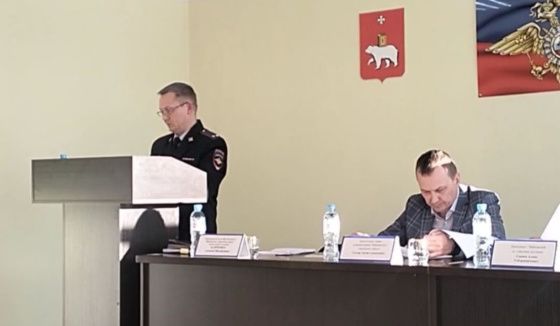 Полиция Чайковского отчиталась о результатах работы за 2025 год