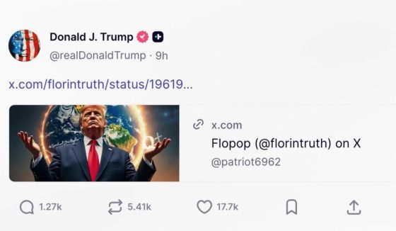 Трамп предвещает неизбежные перемены: "Ничто не может остановить то, что грядет"