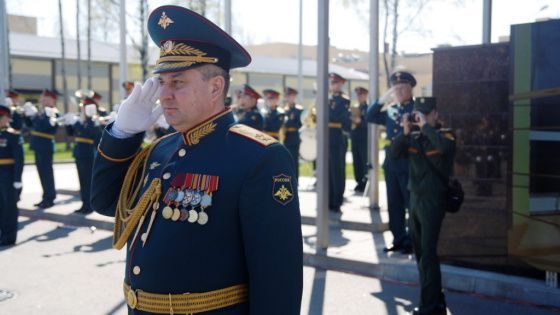 Задержан заместитель начальника Генштаба ВС РФ Герасимова генерал Шамарин