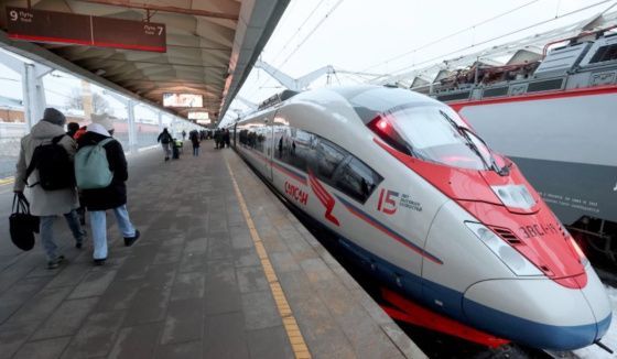 Новый высокоскоростной "Сапсан" свяжет Москву и Казань