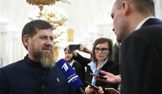 Кадыров присоединился к делегации на переговорах Путина с президентом ОАЭ