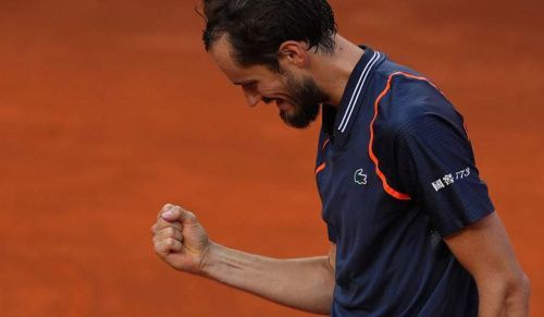 Медведев - второй в рейтинге ATP