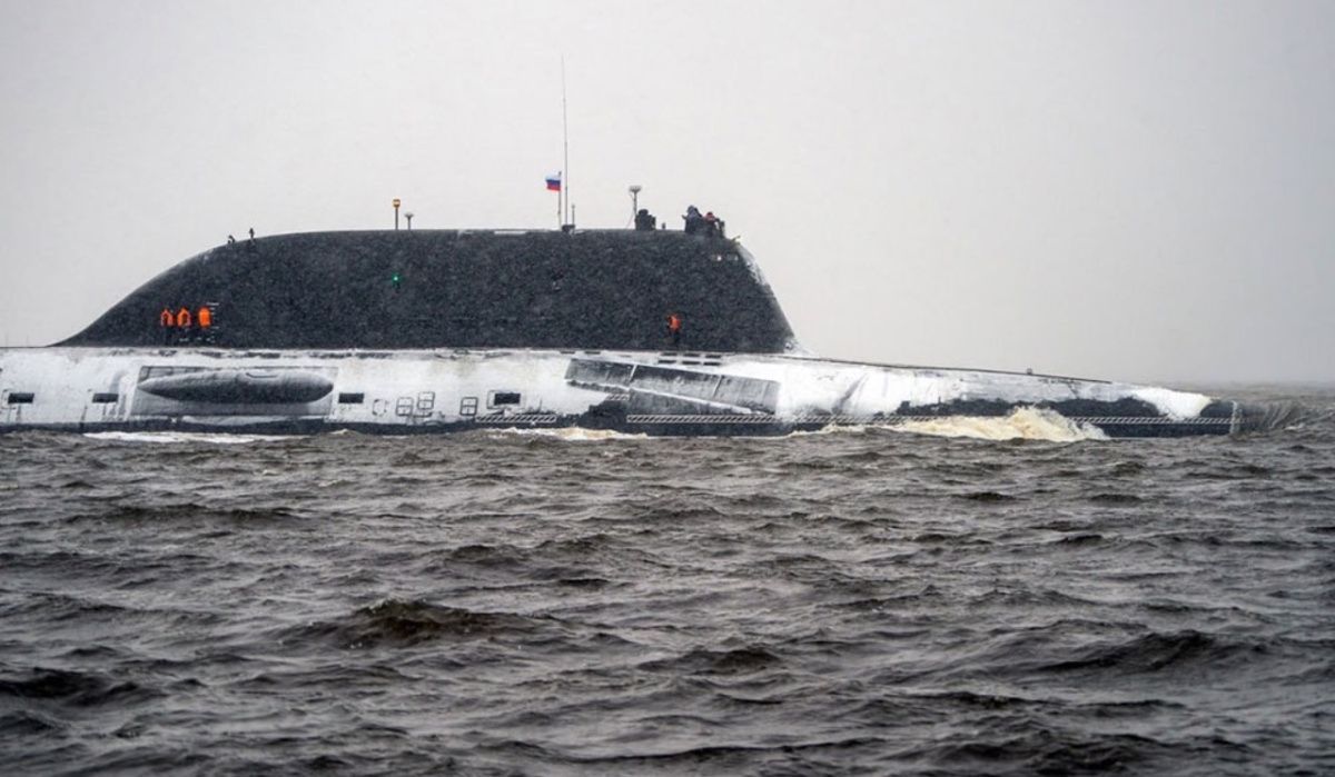 АПЛ "Архангельск" станет носителем всех видов морских ракетных систем