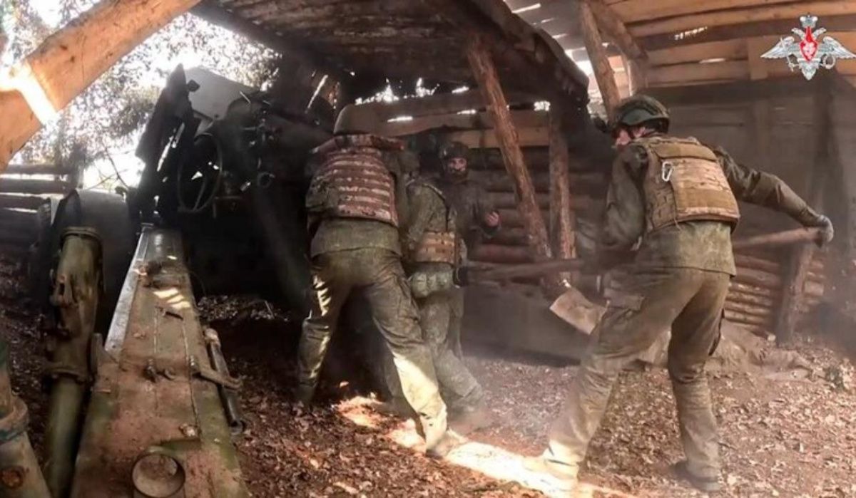 Александровка взята под контроль Вооружёнными силами Российской Федерации