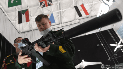В "Калашникове" рассказали о новом автомате АК-19