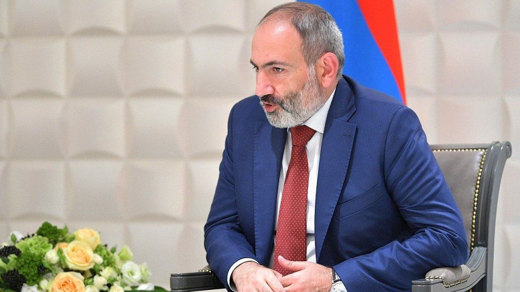Пашинян заявил о стремлении к вступлению Армении в Евросоюз