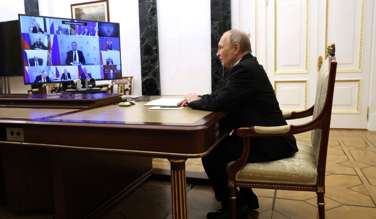 Путин на Совбезе обсудил выполнение моратория на удары по энергетической инфраструктуре