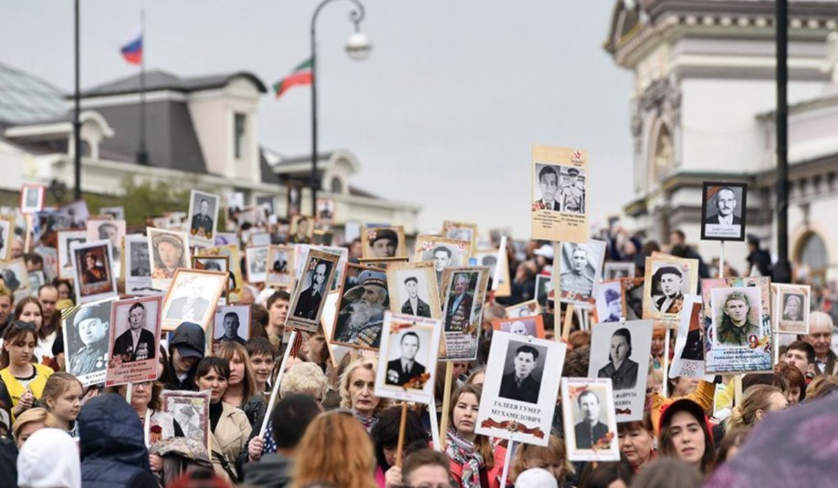 В Казани акция «Бессмертный полк» вновь пройдет офлайн в этом году
