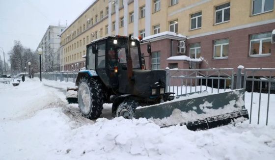Снегопады лишили более 300 дворов в Нижнем Новгороде вывоза мусора