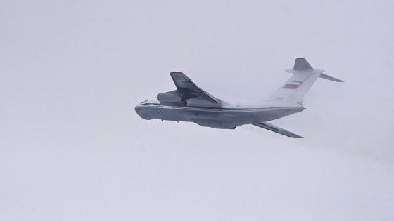 Озвучены первые данные расшифровки сбитого Ил-76 в Белгородской области