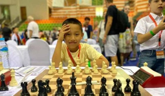 11-летний российский шахматист стал чемпионом мира