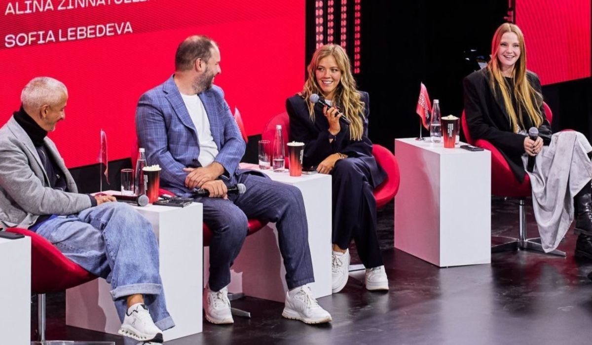 Алина Зиннатуллина на ММНК о влиянии блогеров на киноиндустрию