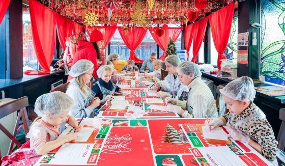 Лучшие места для встречи Нового года в парках и бульварах столицы