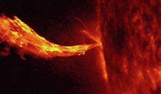 На Солнце зафиксирована самая мощная за 2,5 месяца вспышка