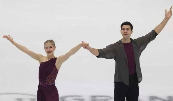 Хазе и Володин лидируют после короткой программы на Чемпионате мира