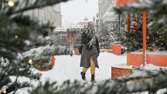 Центральная Россия: резкое похолодание сменит внезапное потепление