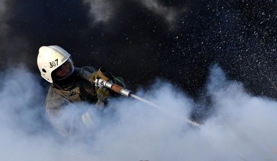 В Петербурге вспыхнуло несколько автомобилей