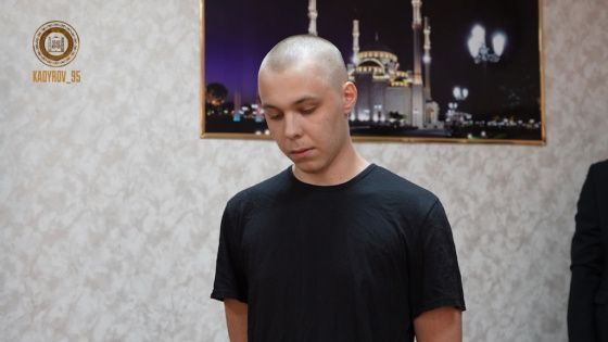 Кадыров встретился с Никитой Журавелем