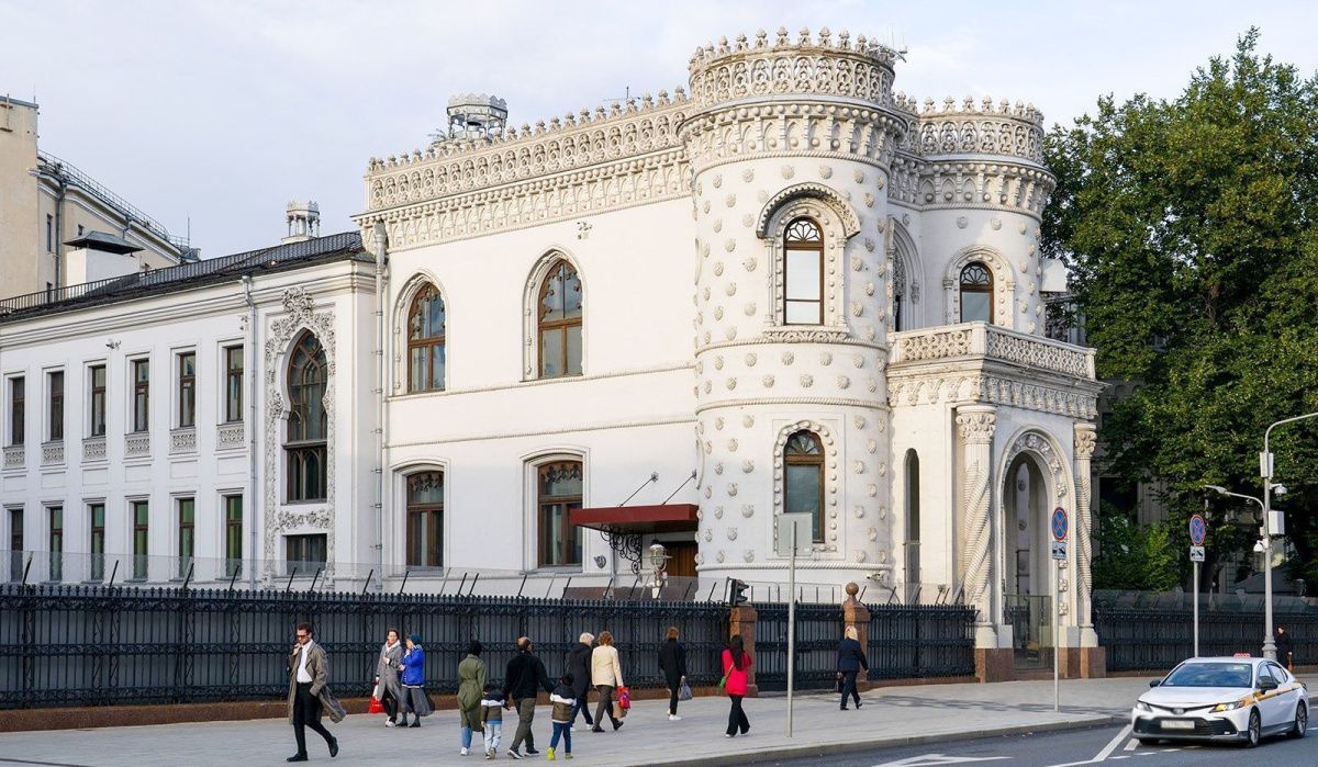 Архитектурно-художественная подсветка украсит особняк Арсения Морозова