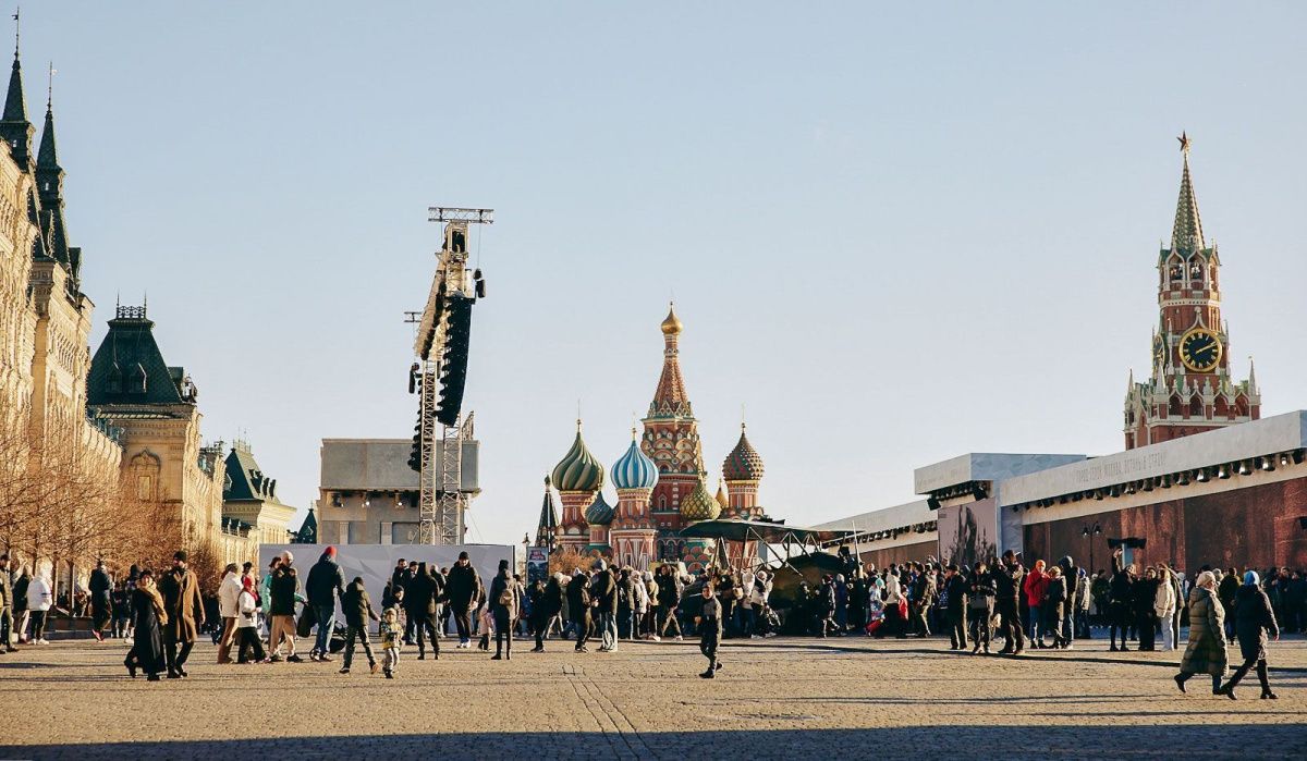 На Красной площади пройдет выставка к годовщине парада 1941 года