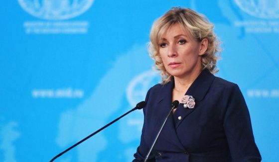 Захарова: присутствие западных военных на Украине — это интервенция