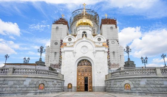 В Москве завершена реставрация колокольни храма Христа Спасителя