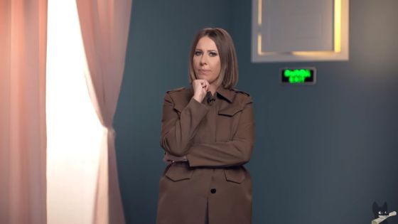 «Мобилизовалась за вас!»: реакция пользователей на новый образ Собчак в стиле милитари