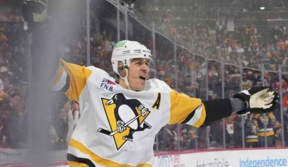 Евгений Малкин стал второй звездой дня в НХЛ