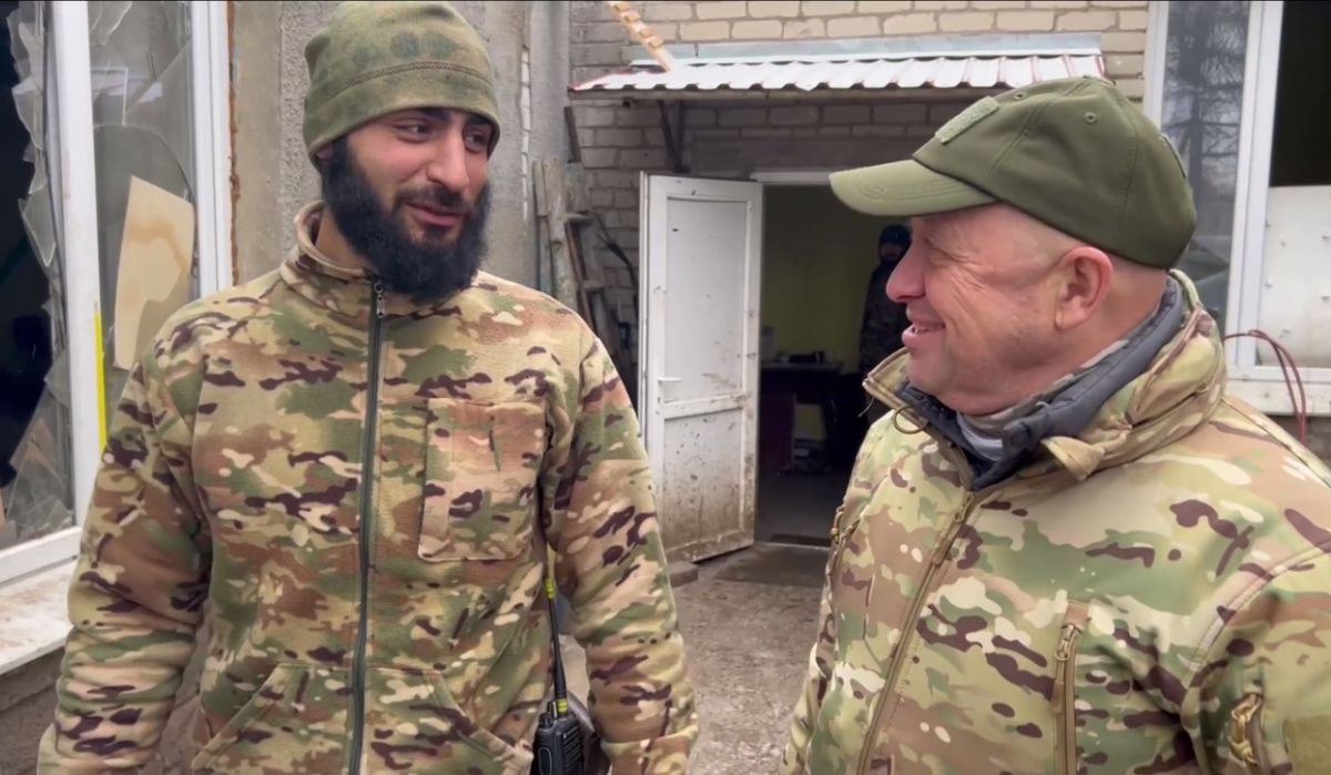 Бизнесмен Пригожин: высшая награда для ЧВК "Вагнер" — играть свою музыку во славу российского оружия