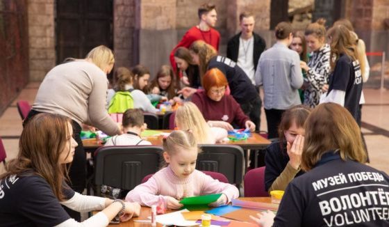Музей Победы отпразднует День добровольца
